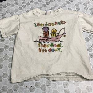 Gildan YS Life Jackets They Float You Dont T